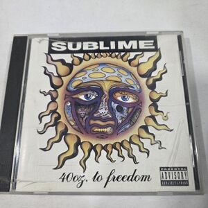 40 Oz to Freedom by Sublime (CD, 1996)